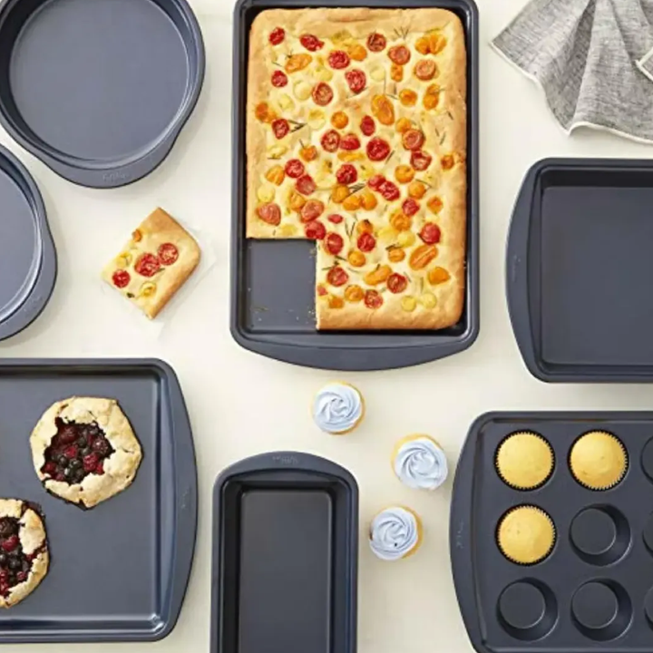 Set de moldes de 7 pcs