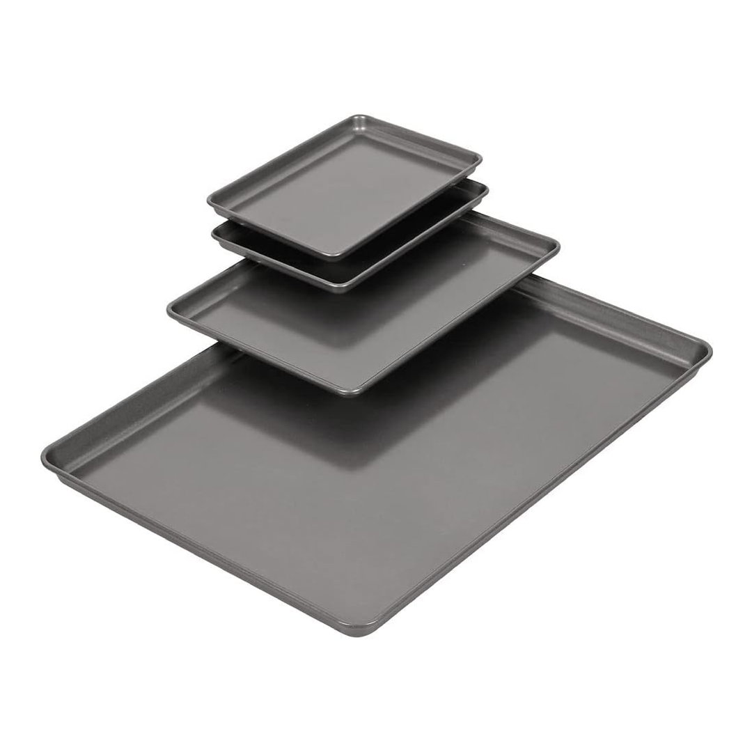 Set de bandejas de 4 pcs
