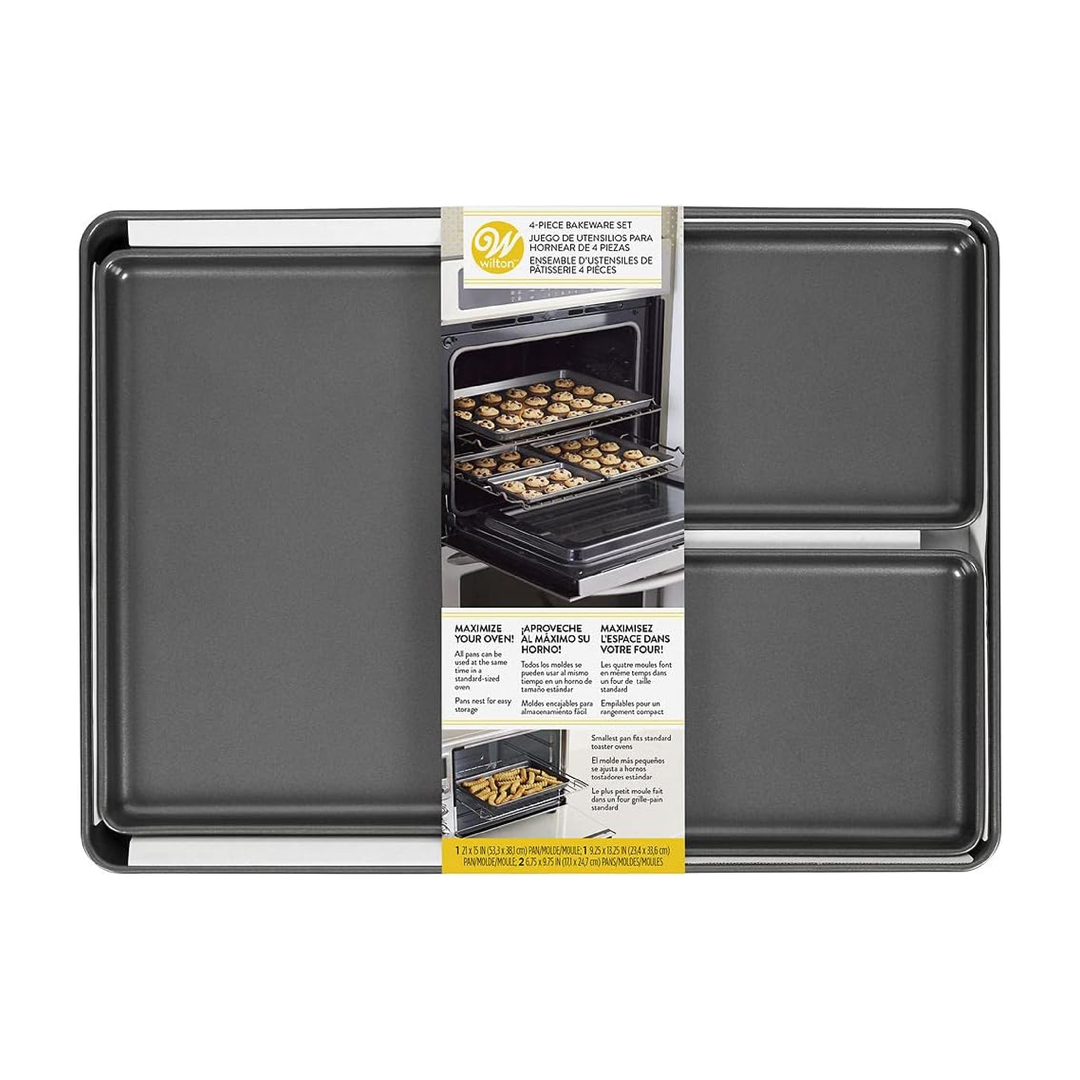 Set de bandejas de 4 pcs