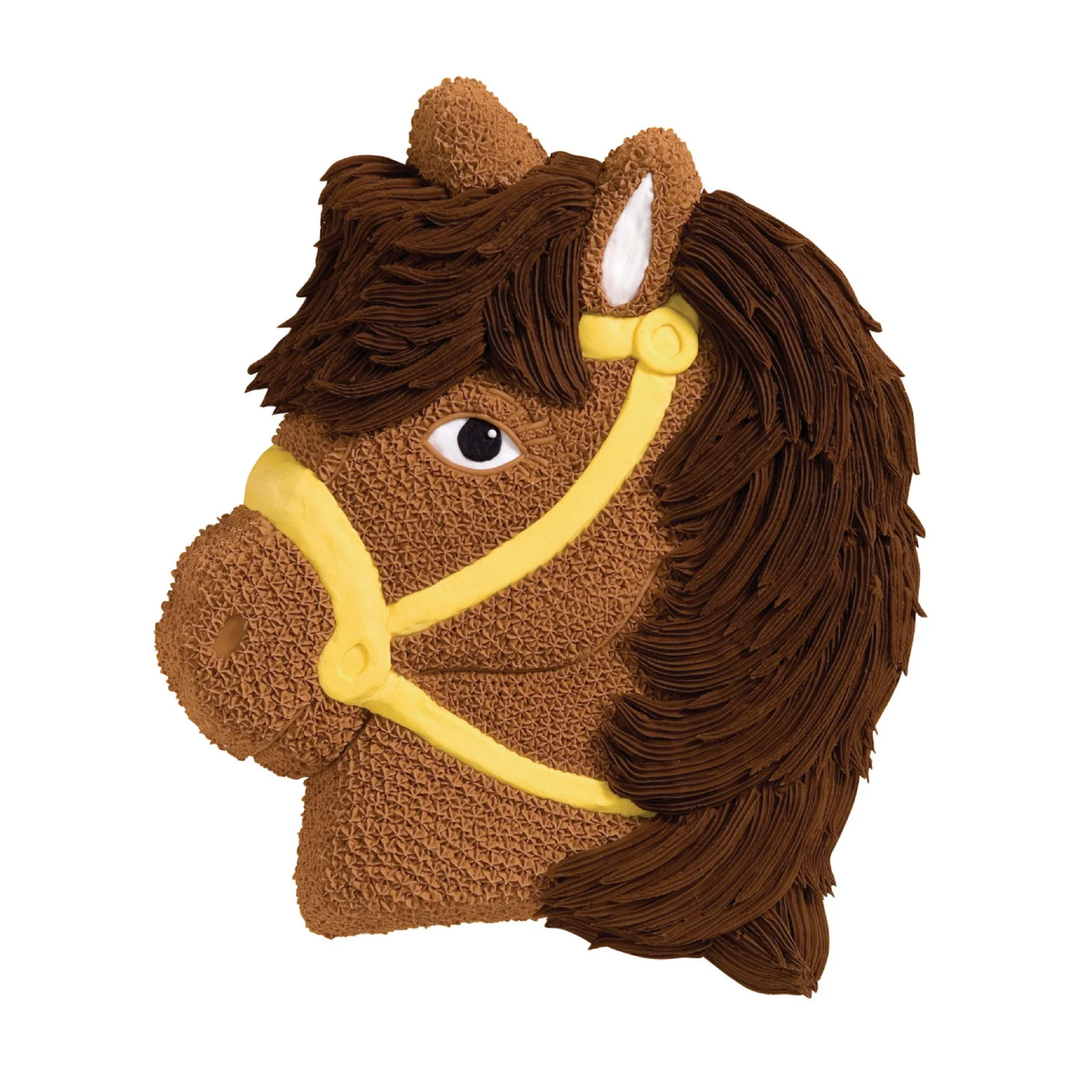 Molde pastel de pony