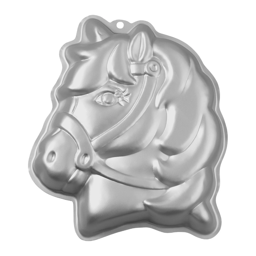 Molde pastel de pony