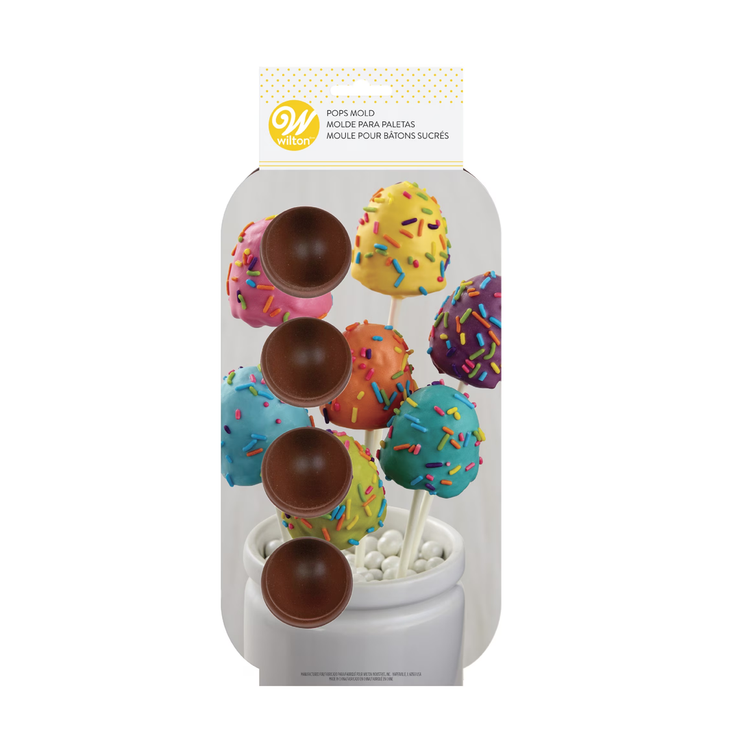Molde de Silicona de Cakepop