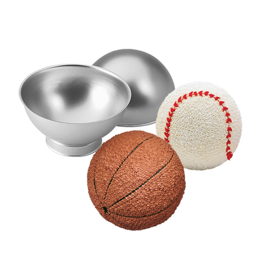 Molde pastel de balón 2 pcs