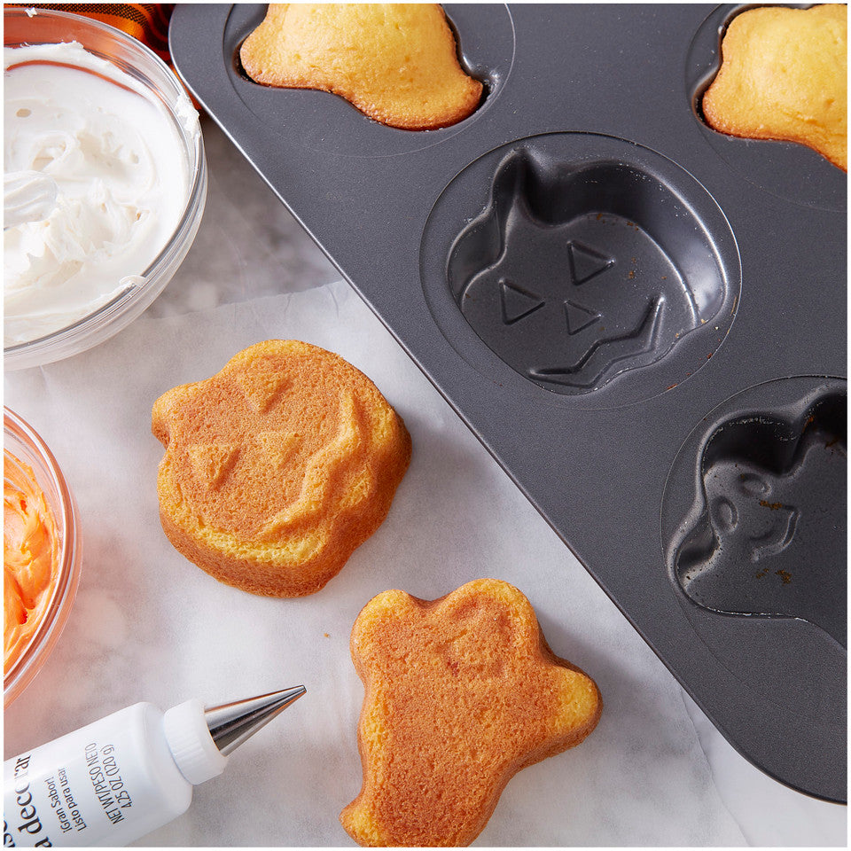 Molde para mini pasteles de halloween