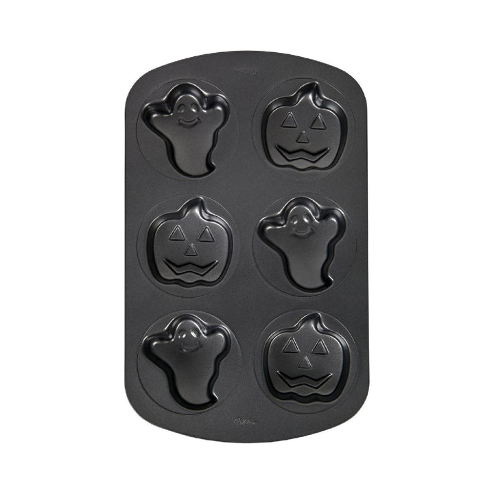 Molde para mini pasteles de halloween