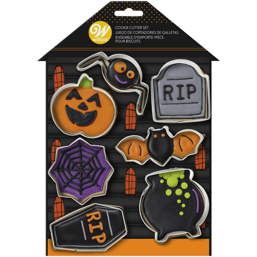 Set cortadores de galletas Halloween