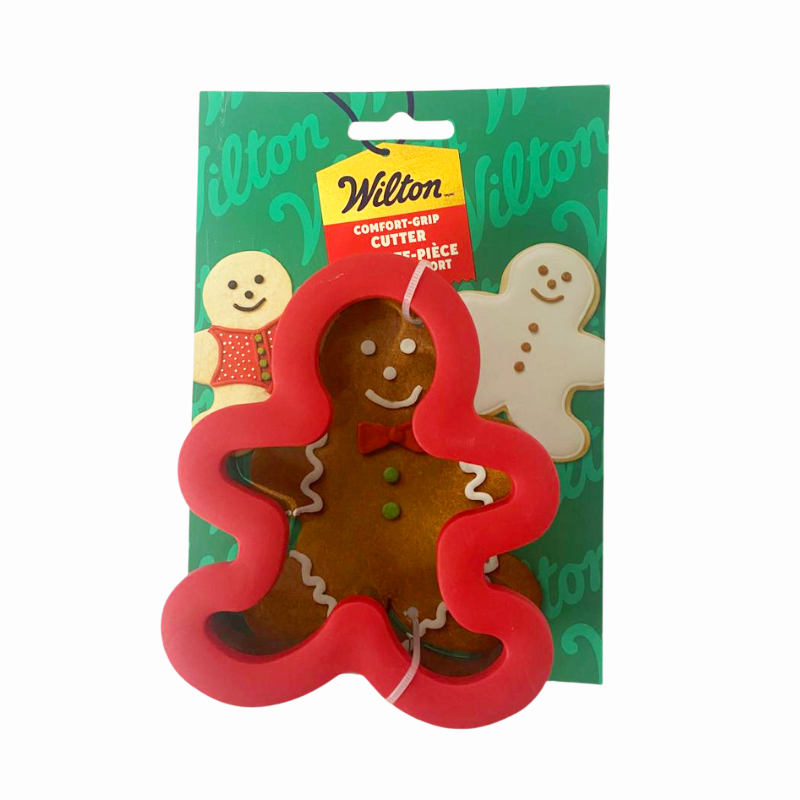 Cortador de muñeco de jengibre