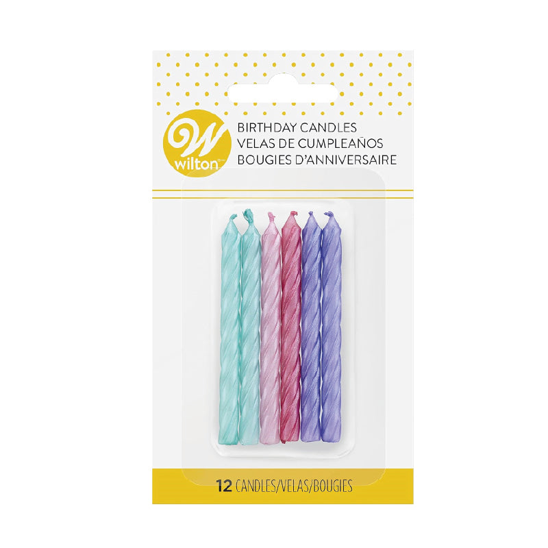 Velas metallic