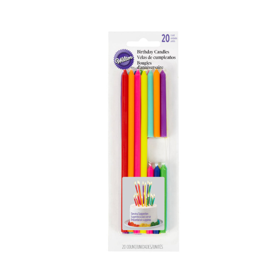 Velas de cumpleaños