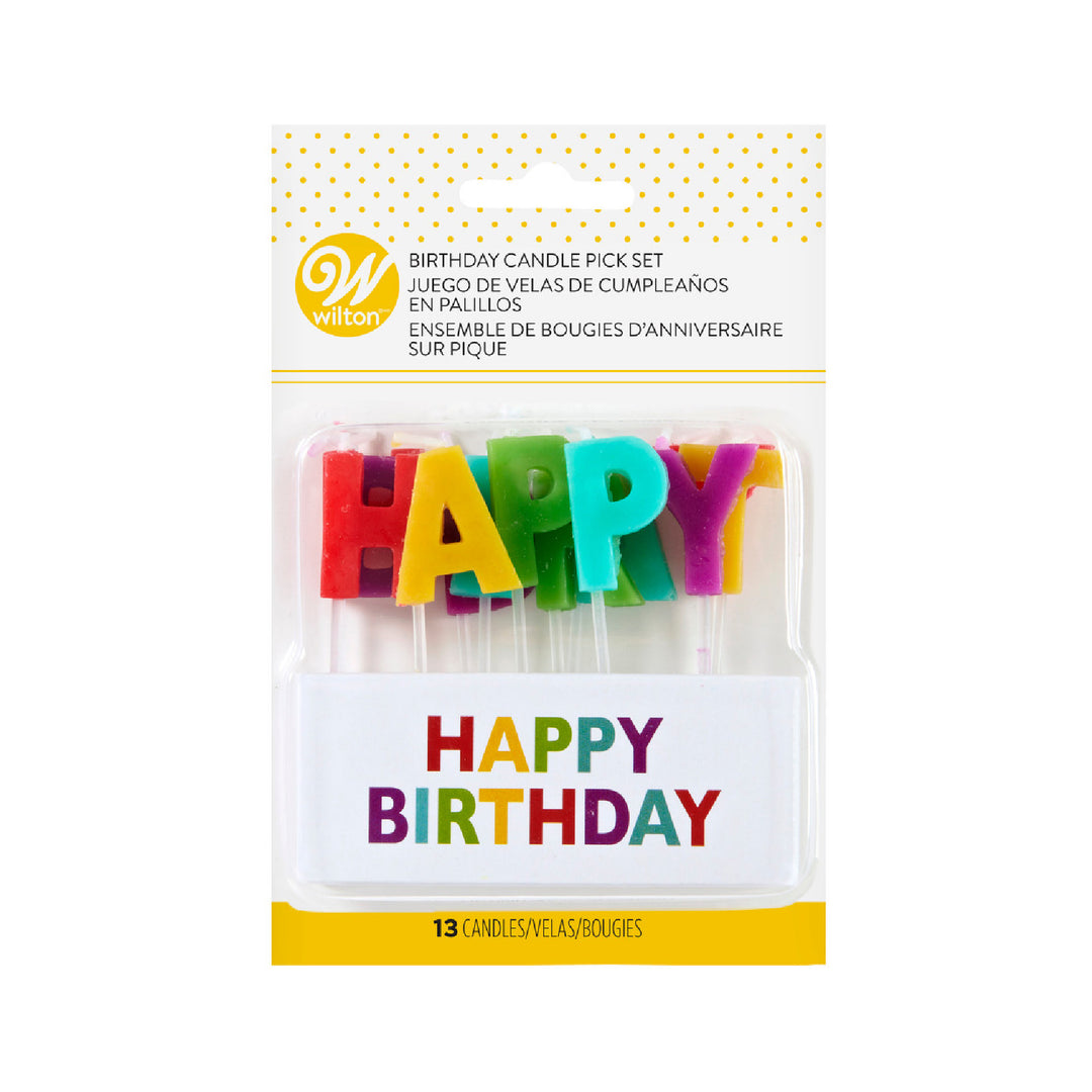 Velas Happy Birthday