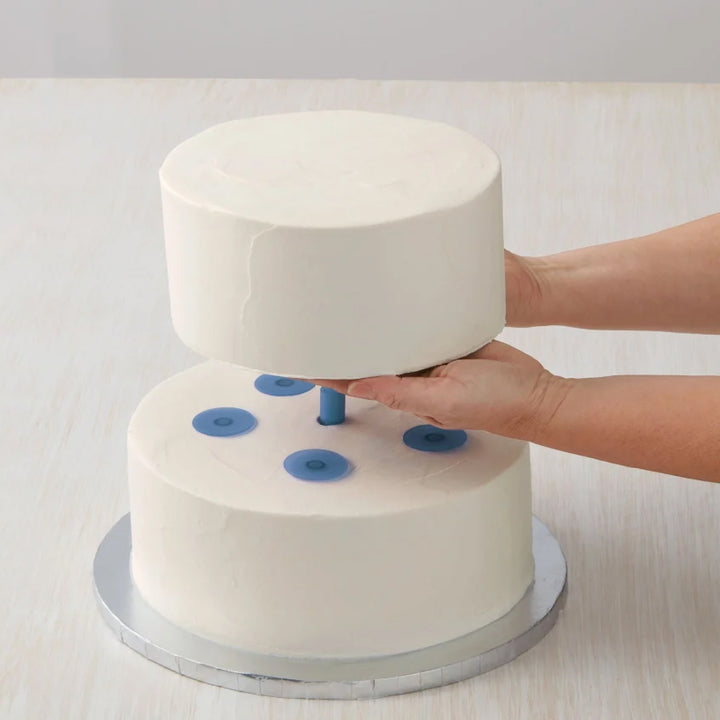 Soporte plástico para cake