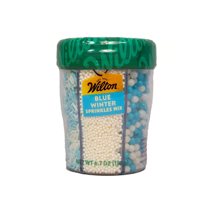 Sprinkles blancos de navidad variados