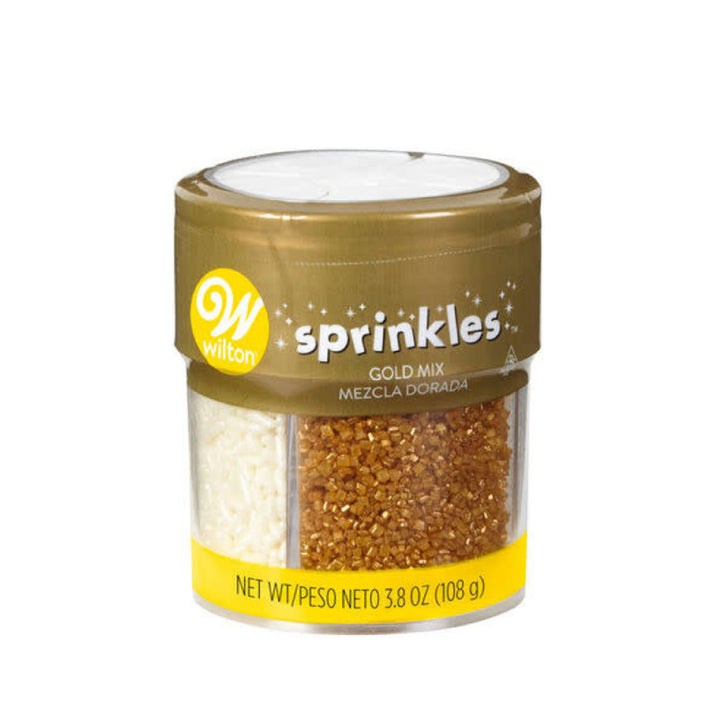 Sprinkles gold pearl 3.8 oz