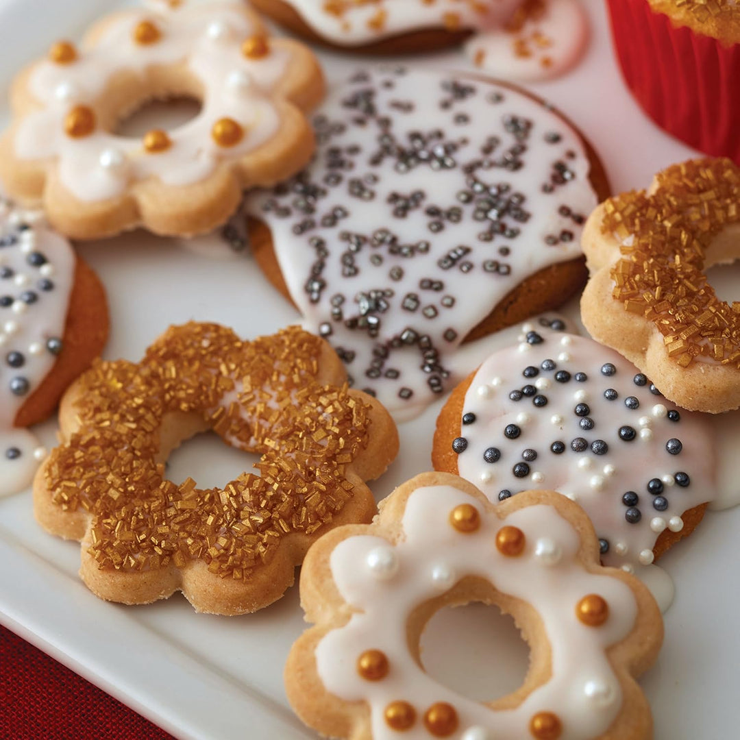 Sprinkles gold pearl 3.8 oz