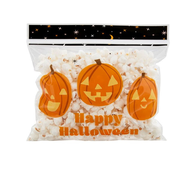 Bolsas Ziploc Happy Halloween