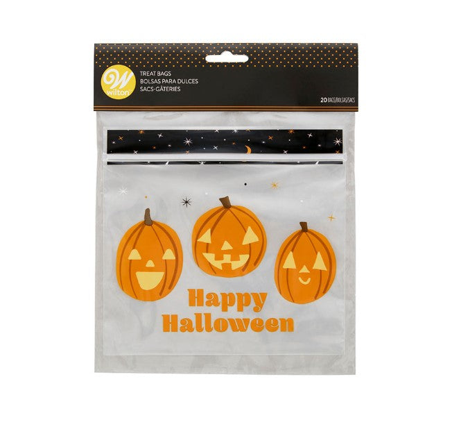 Bolsas Ziploc Happy Halloween