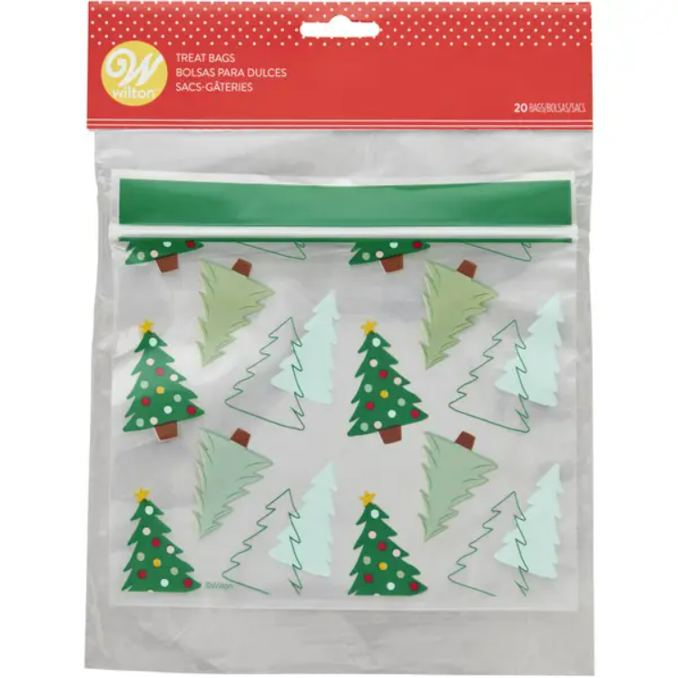 Bolsas Ziploc árbol de navidad