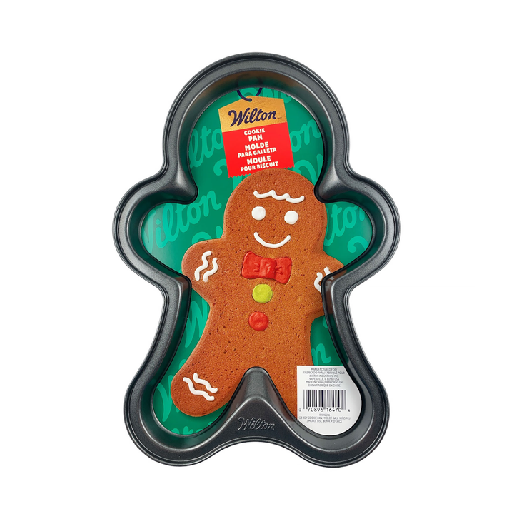 Molde muñeco de jengibre