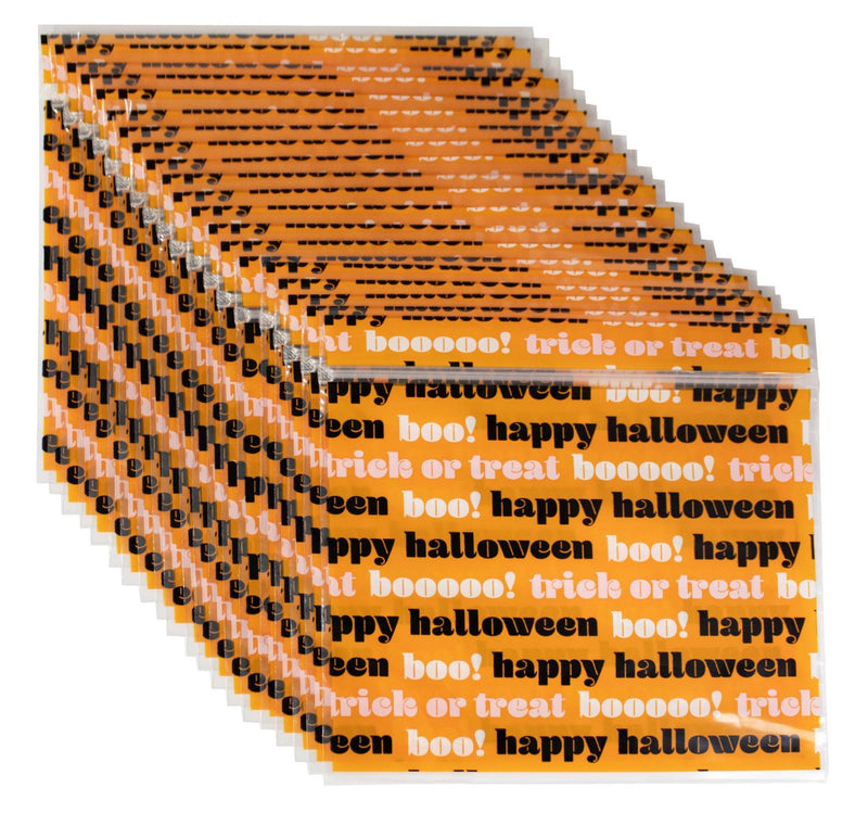 Bolsas Ziploc Halloween Booo!