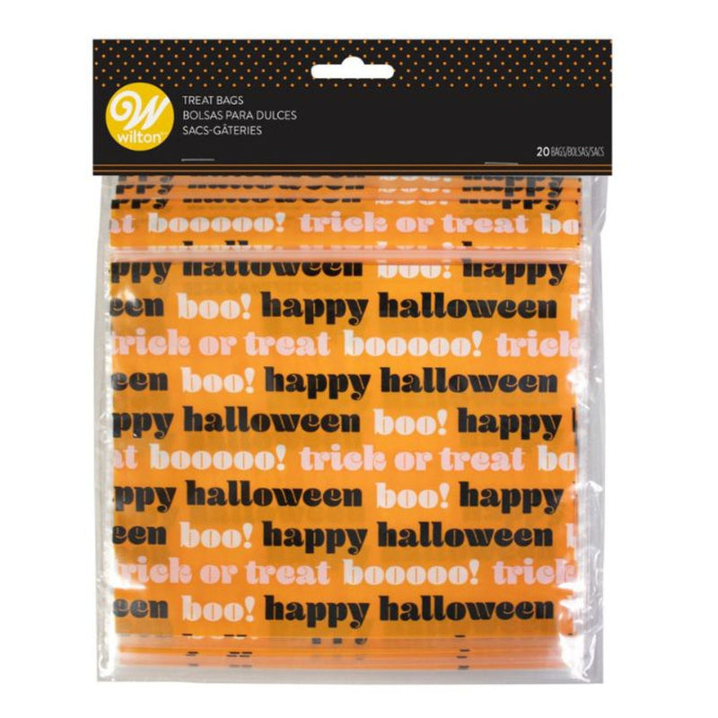 Bolsas Ziploc Halloween Booo!