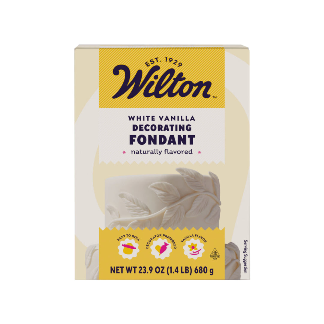 Fondant blanco