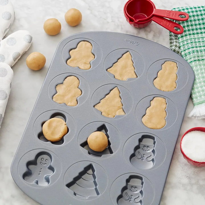Molde para galletas de navidad