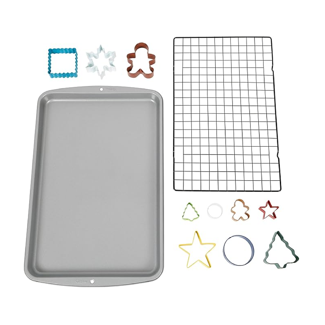 Set de hornear galletas de 12 piezas