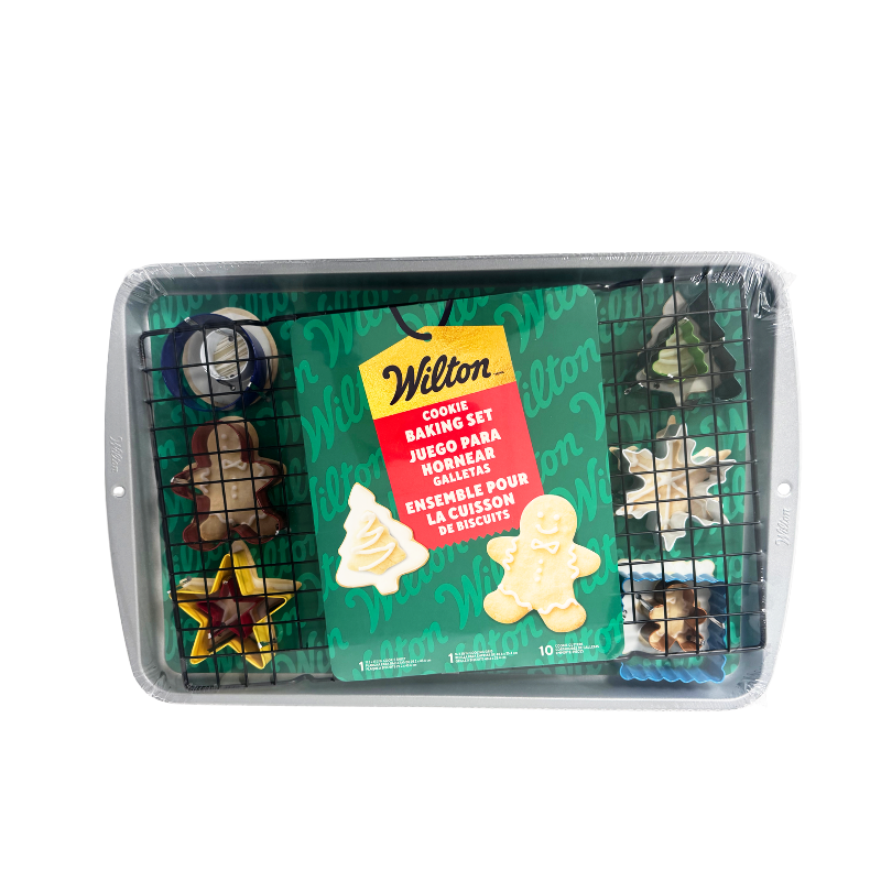 Set de hornear galletas de 12 piezas