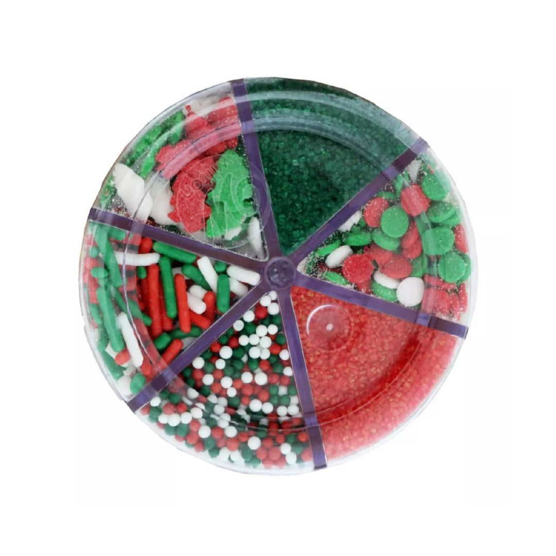 Sprinkles de navidad variados