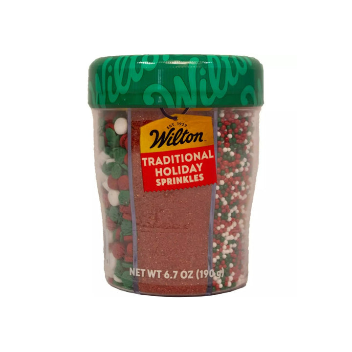 Sprinkles de navidad variados