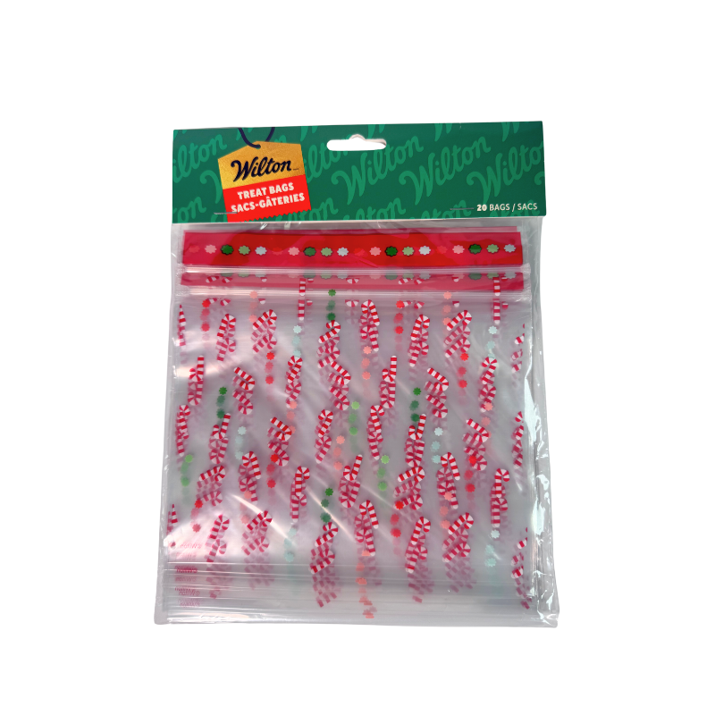 Bolsas de bastones de caramelos