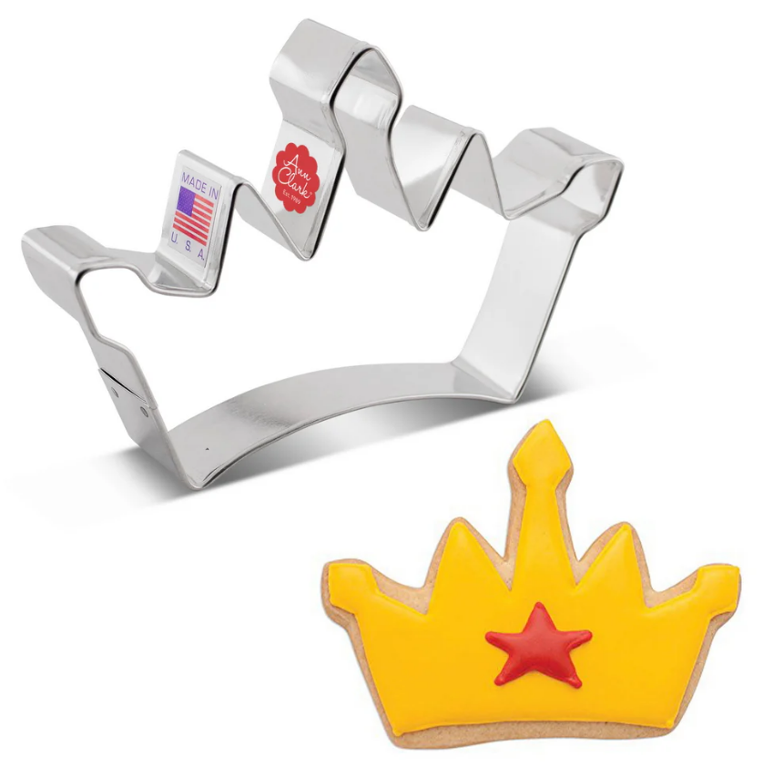 Cortador corona de princesa