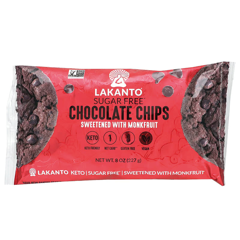 Lakanto chocolate chips 227g
