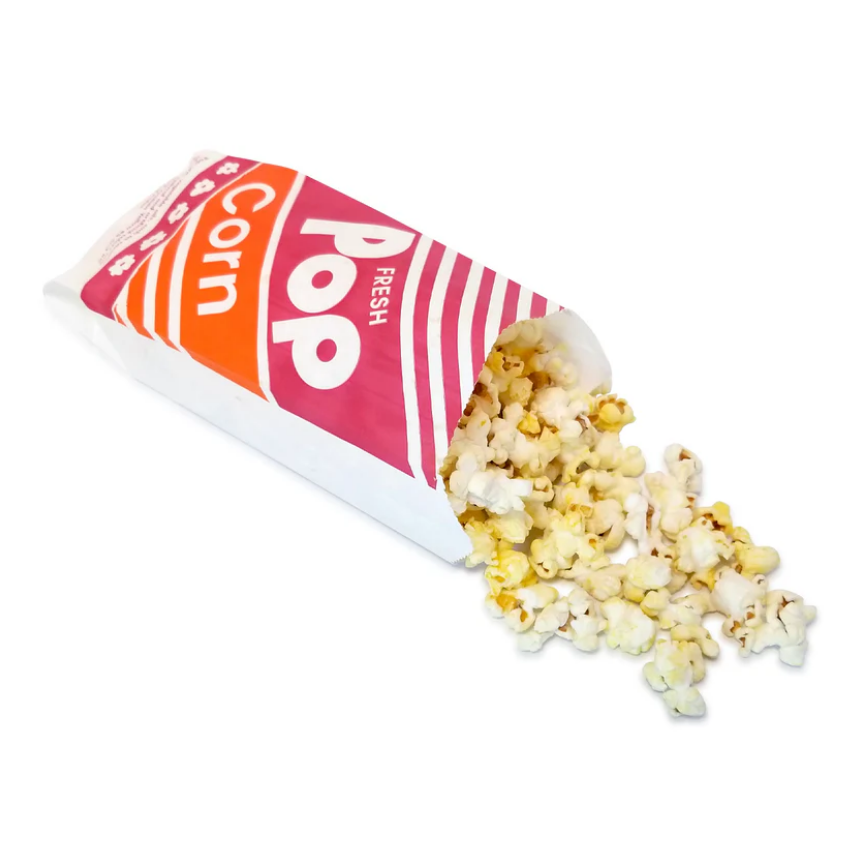 Bolsa para popcorn