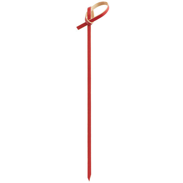 Palillo de 4 3/4" con nudo de bambú