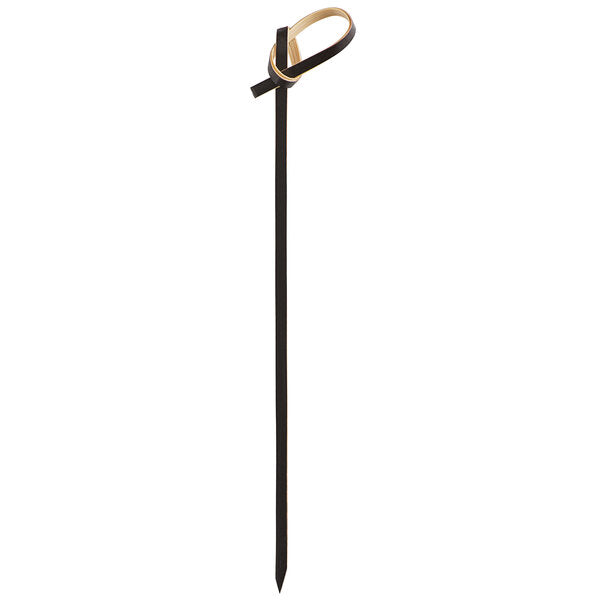 Palillo de 4 3/4" con nudo de bambú