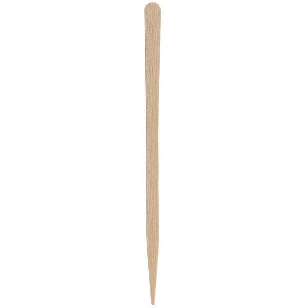 Palillo de madera compostable 3 1/2"