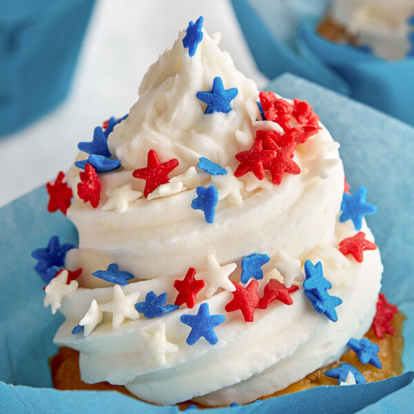 Sprinkles Estrellas Patrioticas