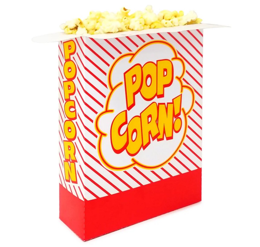 Caja para popcorn 1.8 oz