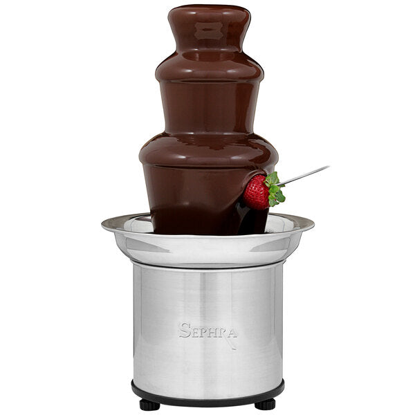 Fuente de chocolate de 16" Sephra Select - 120 V, 180 W