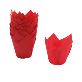 Capacillo rojo modelo Tulip
