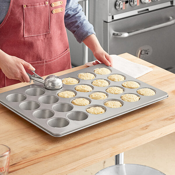 Molde para cupcakes de 24 cavidades