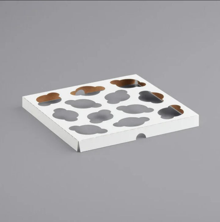 Divisor y soporte para caja de mini cupcakes