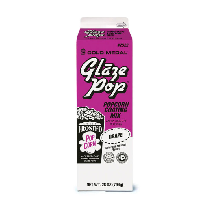 Glaseado para Popcorn Glaze Pop®
