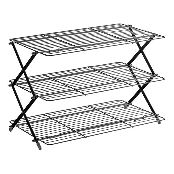 Rejilla plegable 3 niveles