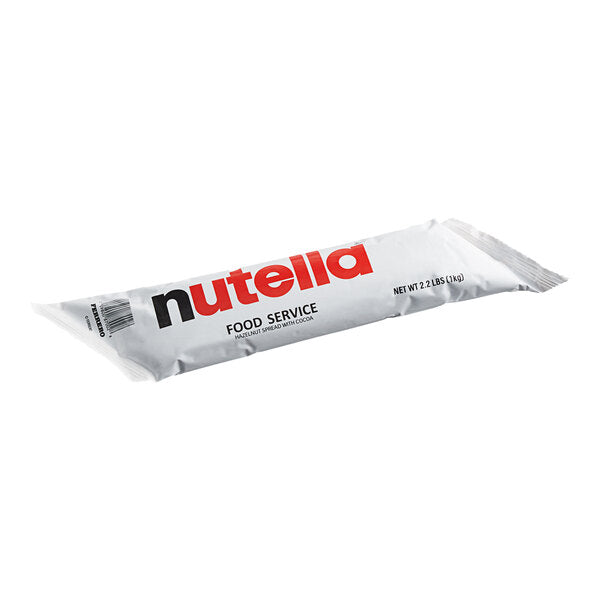 Crema de avellanas NUTELLA 1kg