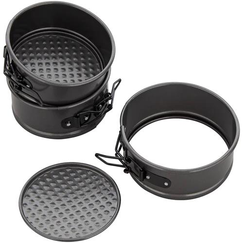 Set Mini Moldes Desmontables 4"