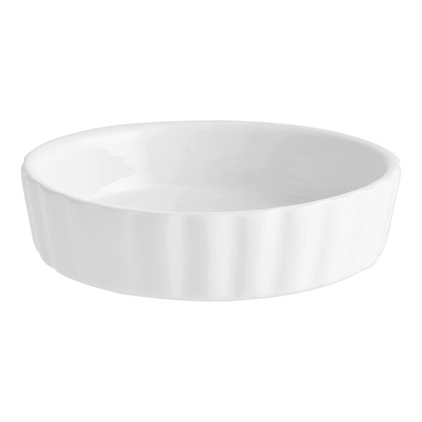 Molde de porcelana redondo 8 oz