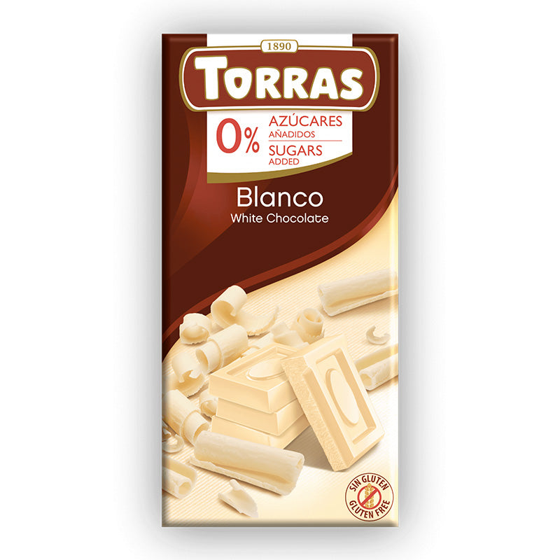 Chocolate blanco torras®