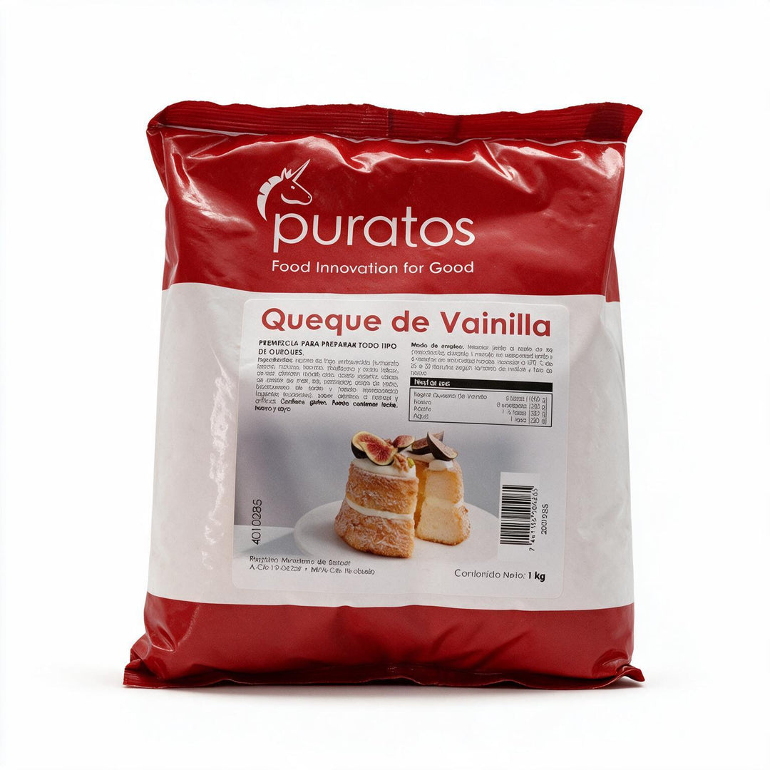 Puratos Tegral Queque de Vainilla 1kg